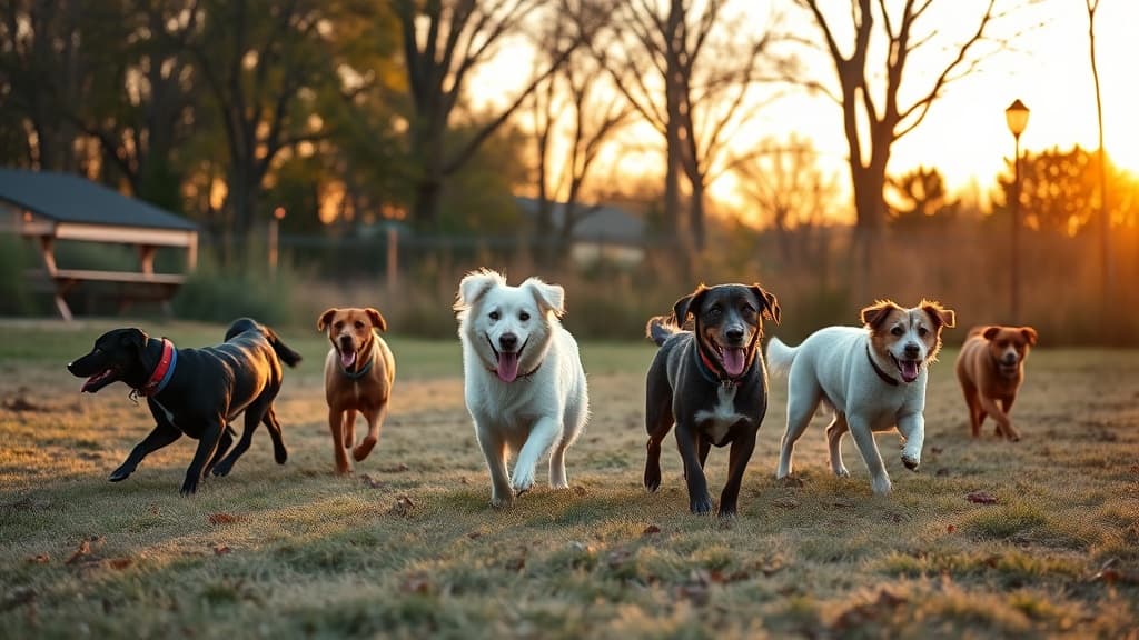 Dog Park dog park in Centerville, OH