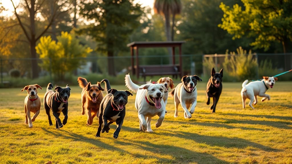 Gallery Lofts Bark Park dog park in Winston-Salem, NC