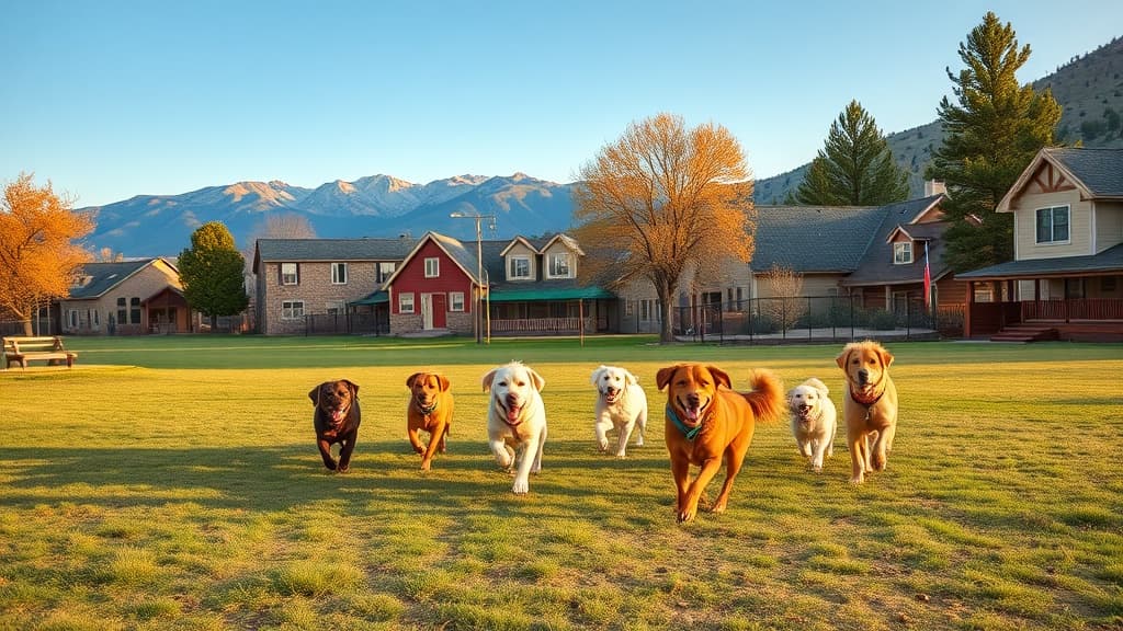 Bear Creek Dog Park dog park in Colorado Springs, CO