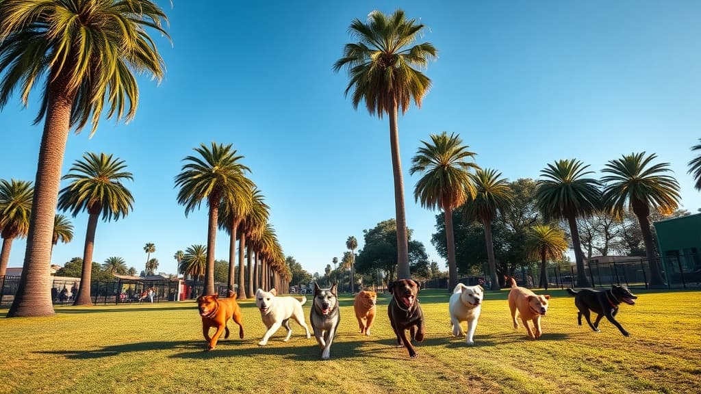 Upper Douglass Dog Play Area