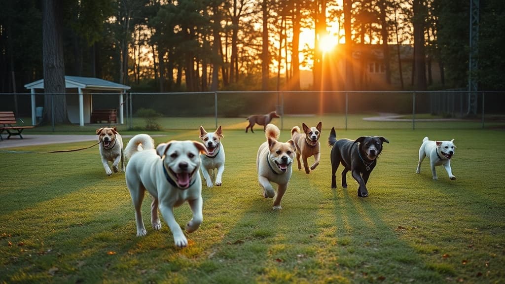 Dog Park dog park in Hanahan, SC