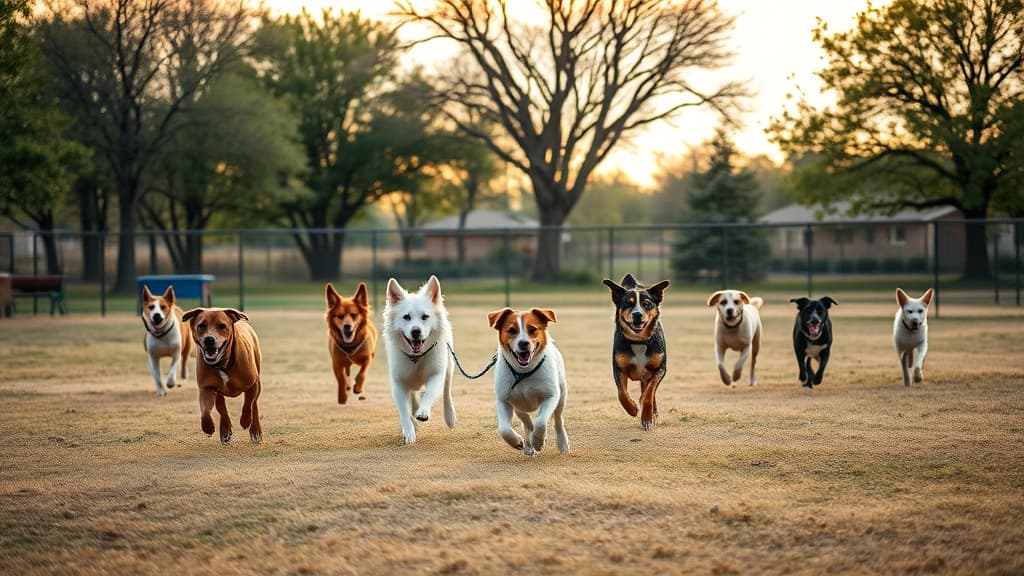 Hays Dog Park dog park in Yocemento, KS