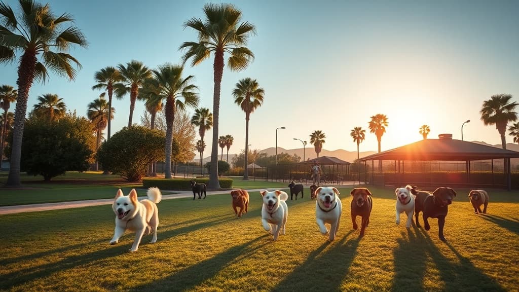 Dog Park dog park in Rancho Palos Verdes, CA