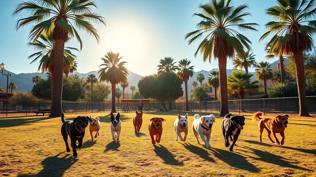 Dog Park dog park in Sky Valley, CA