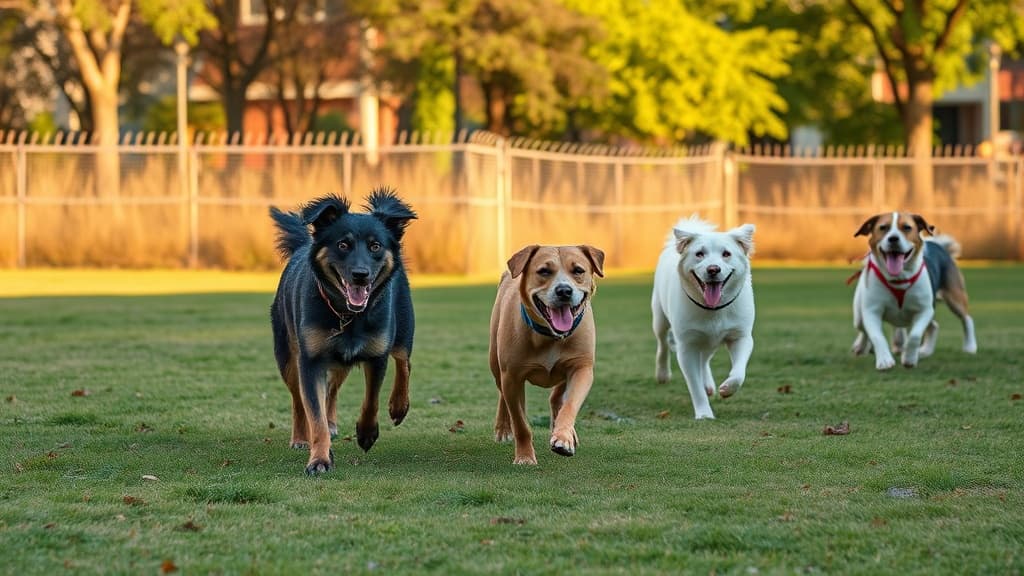Fitzhenry Square Dog Park dog park in Revere, MA