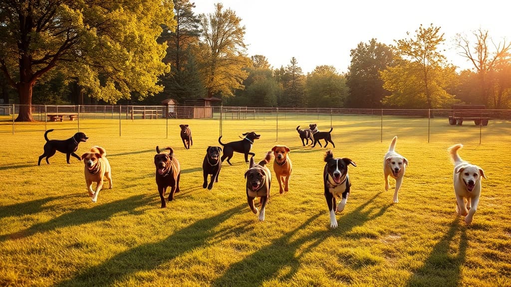 Chatham Dog Park dog park in Chatham, IL