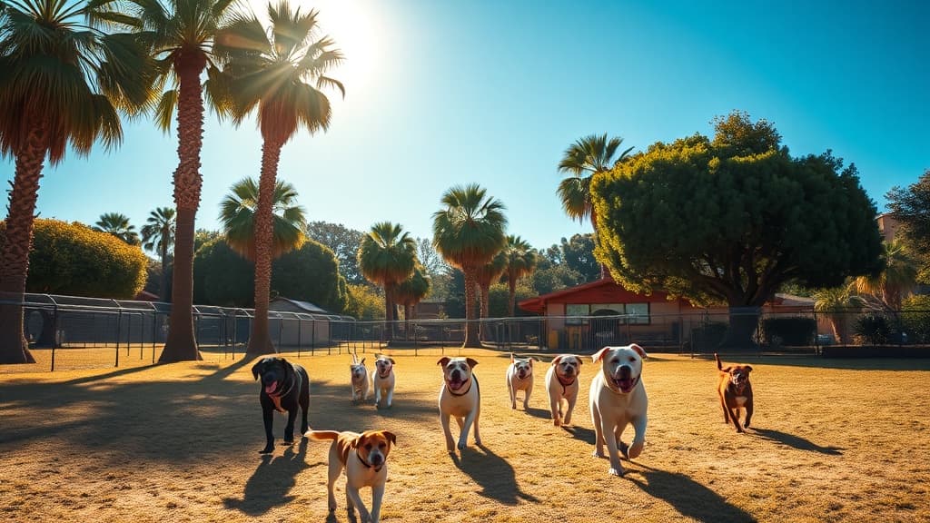 Roy M. Butcher Dog Park dog park in San Jose, CA