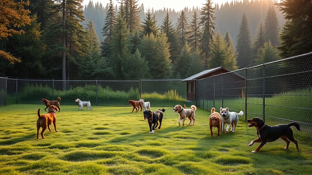 Train Mountain Dog Park dog park in Unknown, OR