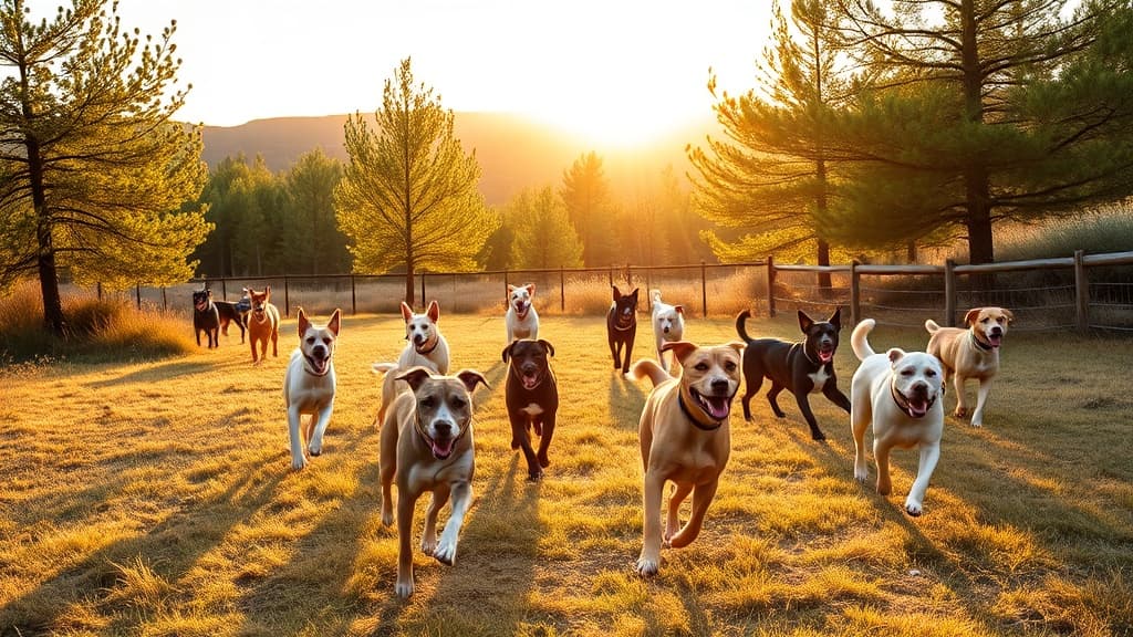 Deer Ridge Off-Leash Area dog park in Draper, UT
