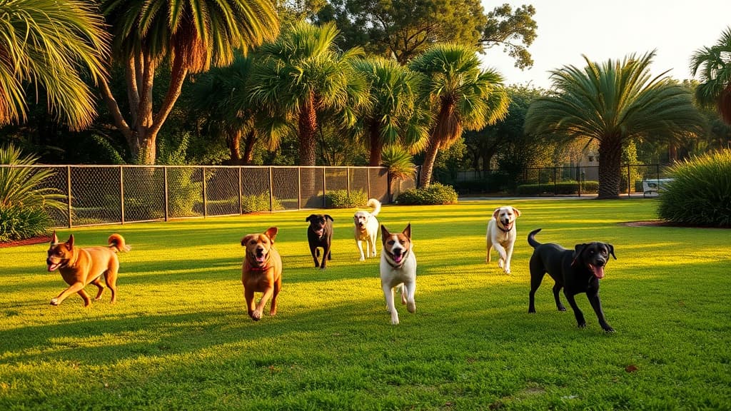 James Urbanski Dog Park dog park in Tampa, FL