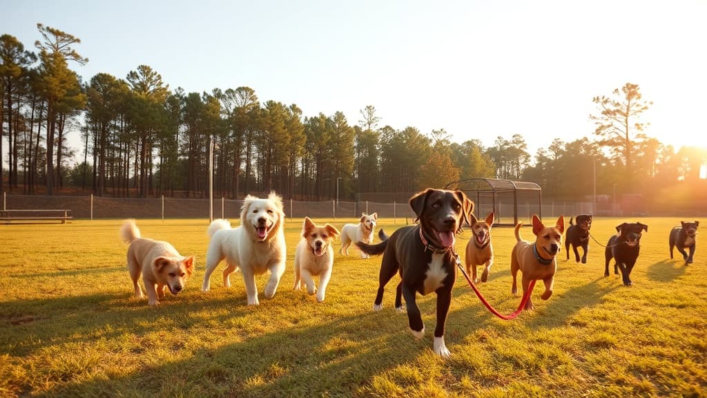 Dog Park dog park in Summerville, SC