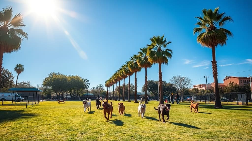 San Dimas Dog Park dog park in San Dimas, CA