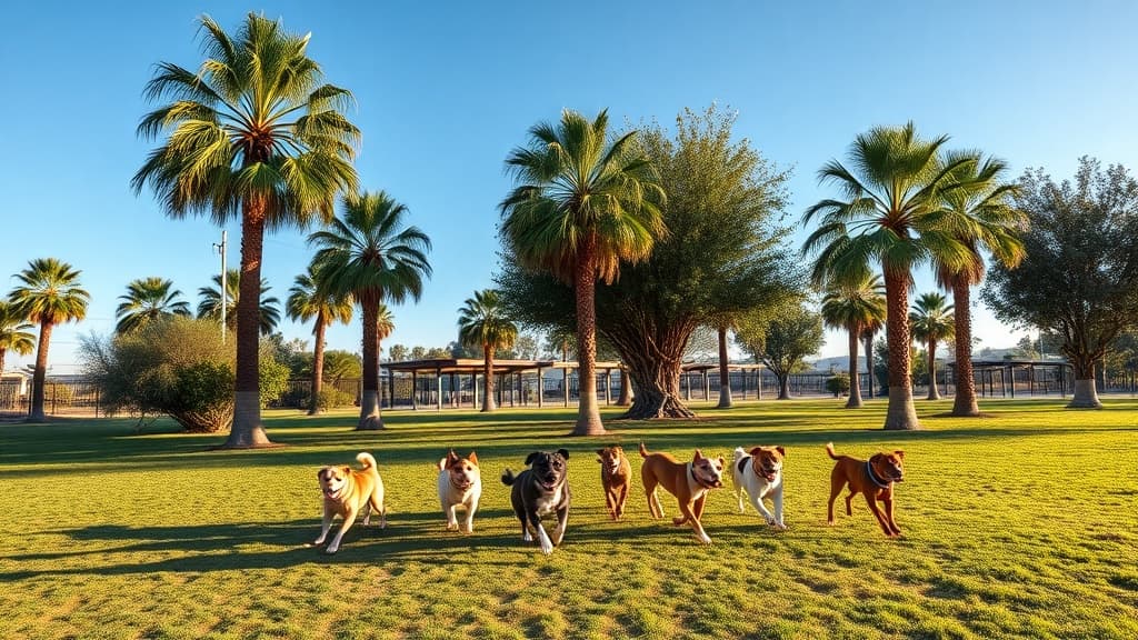 Kirker Creek Bark Park dog park in Pittsburg, CA