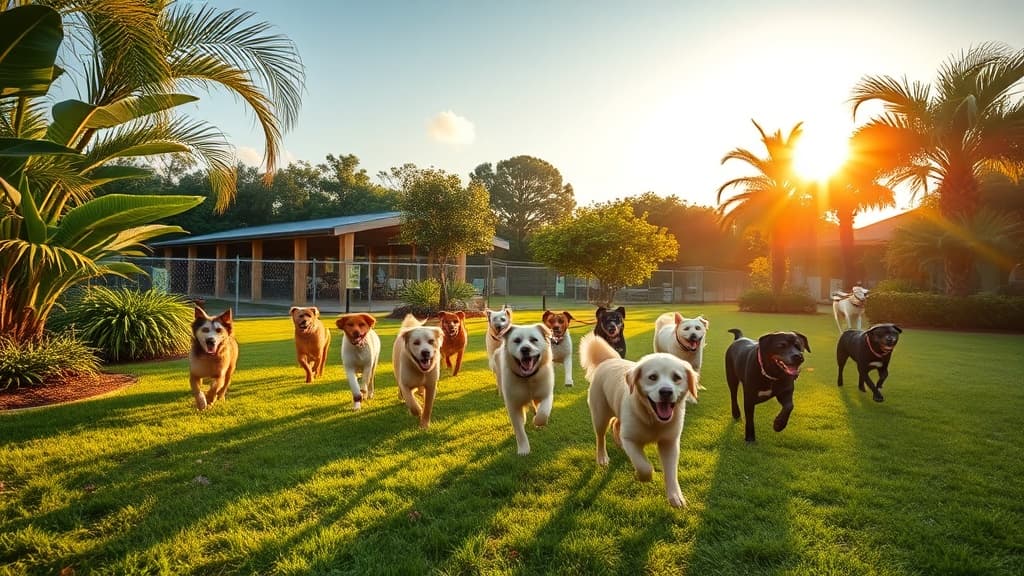 Service Animal Relief Area dog park in Bay Lake, FL