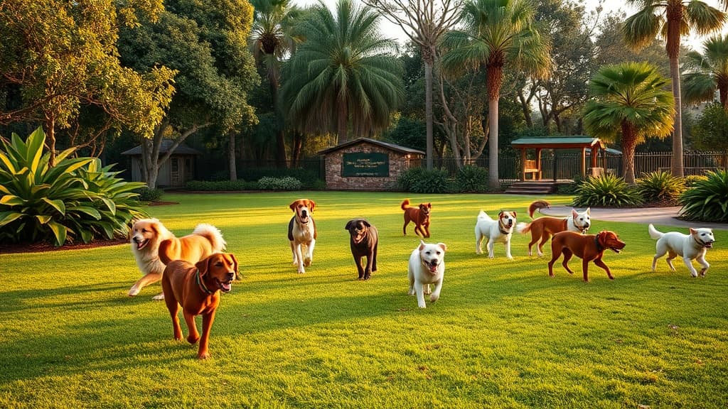 Adele Place Bark Park dog park in Azalea Park, FL