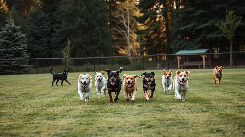CGSFO Dog Area dog park in Port Angeles, WA