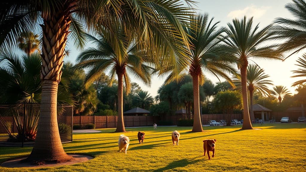 Palms at Magnolia Park Dog Park dog park in Progress Village, FL