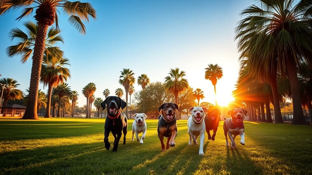 Dog Park dog park in Roseville, CA